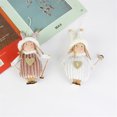 thumbnail image 4 of Vikakiooze 2023 Christmas Plush Doll Charm Cute Ski Doll Girl Gift Christmas Tree Pendant Christmas Decorations, 4 of 8