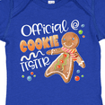 thumbnail image 4 of Inktastic Official Cookie Tester Cute Gingerbread Boys or Girls Baby Bodysuit, 4 of 5