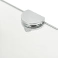 thumbnail image 2 of vidaXL Wall Corner Shelf Floating Corner Shelf Display Shelf Tempered Glass, 2 of 103