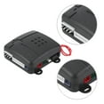 thumbnail image 2 of Sistema universal de protección de seguridad con alarma para coche, entrada sin llave con 2 controles remotos y sirena Jadeshay  A, 2 of 8