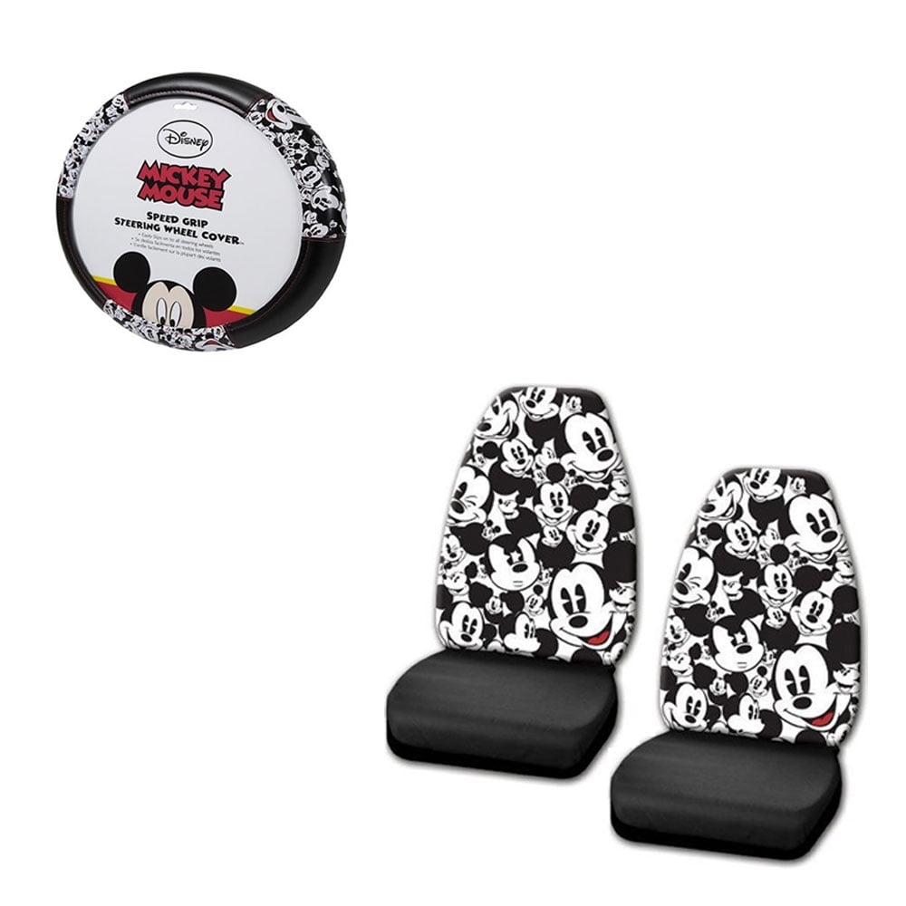 walmart mickey mouse car seat covers