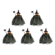 thumbnail image 1 of Decoraciones Halloween Colgantes Muñecas Calabaza Aterradoras Halloween Accesorios Fantasmas Colgantes para Fiestas en Casa Embrujada (verde), 1 of 4