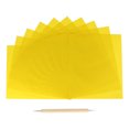 thumbnail image 3 of 10Pcs Transfer Paper Sewing Carbon with Embossing Stylus for Cross Stitch, 3 of 8