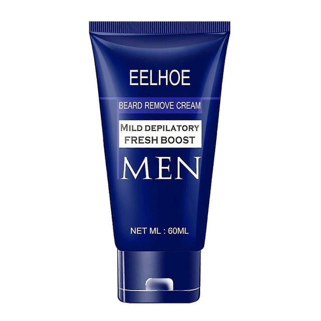 Crema depilatoria para la zona íntima con extractos de plantas eficaces y fácil de usar de 60 ml de EELHOE para eliminar el vello