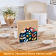 thumbnail image 6 of Yayeee Napkin Holder for Table Kitchen Paper Tissue Organization, Simple Floral, 6 of 8