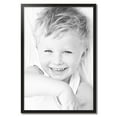 thumbnail image 2 of ArtToFrames 27x40 inch Raw Edge Black Picture Frame, Black MDF Poster Frame (4460), 2 of 8