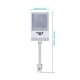 thumbnail image 1 of 48 LEDs 800LM Solar Light Motion Sensor Outdoor Garden Waterproof Lights Wall Lamp Home Street Lamps with Bracket and Remote Control, 1 of 5