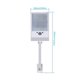 thumbnail image 1 of 48 LEDs 800LM Solar Light Motion Sensor Outdoor Garden Waterproof Lights Wall Lamp Home Street Lamps with Bracket and Remote Control, 1 of 5