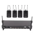 thumbnail image 4 of LLC Wireless Monitor System 4 Channel Selectable Sound Frequency Ear Monitor Receiver for Studio Recording EU Plug 100鈥?40V, 4 of 5