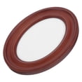 thumbnail image 3 of Dayesque 5x7 Inch Wooden Oval Picture Frame - Tabletop & Wall Hanging Photo Frame, Ideal Gift for Mother's Day and Christmas, 3 of 8