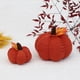 thumbnail image 4 of Decoración de mesa de calabaza, tela de punto, decoración del Día de Acción de Gracias, decoración festiva del hogar, suministros de decoración de temporada, diseño plegable, material de, 4 of 9