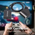 thumbnail image 4 of Adaptador de audio y vídeo portátil Compatible con HDMI a Scart Converter 720P / 1080P, 4 of 6