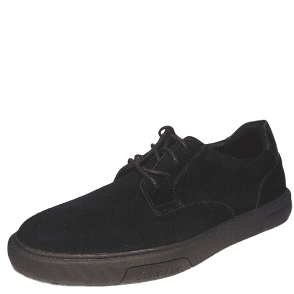 Calvin Klein Men's Gleyber Dress Casual Oxfords Black Textile 7.5M