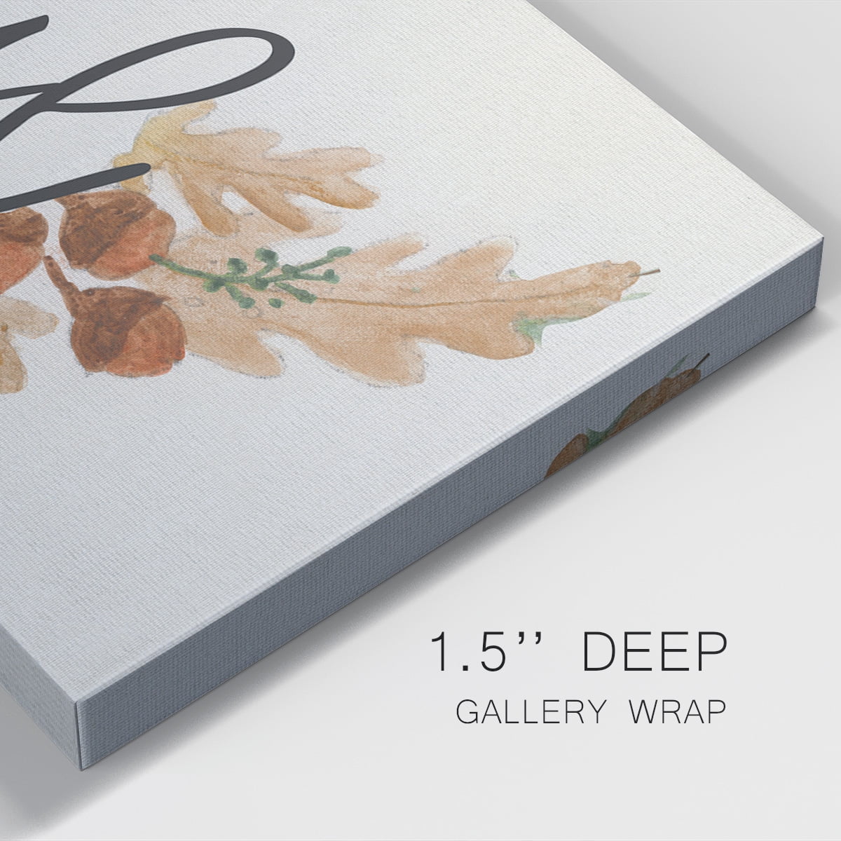 Always Grateful- Gallery Wrapped Canvas