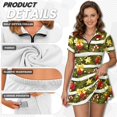 thumbnail image 7 of Psesaysky Christmas Bell Star Tennis Dress for Women Golf Dresses with Built in Shorts Pockets Sleeveless Workout Athletic Dresses Holiday Party Sundress ,XS-2XL, 7 of 7