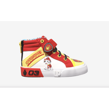 Ground Up Paw Patrol High Toodler Shoes Marshall High Top