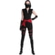 thumbnail image 1 of Mujeres Ninja Cosplay Mujer Samurai Disfraz de Halloween Ninja Etapa Juego Uniforme-u, 1 of 5