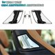thumbnail image 4 of Seat Adjust Lock Backrest Handle Switch Chrome For Mercedes-Benz B, 4 of 5