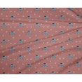 thumbnail image 4 of oneOone Polyester Lycra Fabric Dot & Cat Face Animal Fabric Prints by Yard 56 Inch Wide, 4 of 4