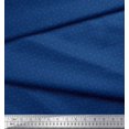 thumbnail image 3 of Soimoi Polyester Crepe Fabric Diamond Shirting Printed Craft Fabric by The Yard 52 Inch Wide, 3 of 3