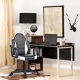 thumbnail image 1 of Topcobe Gaming Chair, Computer Racing Chair Ergonomic Leather Chair, Height Adjustable Office Chair, White, 1 of 7