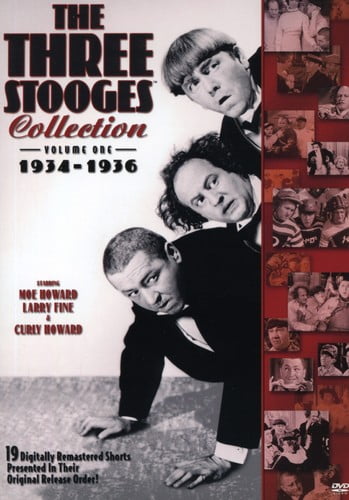 The Three Stooges Collection: Volume 1: 1934-1936 (DVD) - Walmart.com