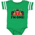 thumbnail image 3 of Inktastic Race Car 1st Birthday Boys Baby Bodysuit, 3 of 5