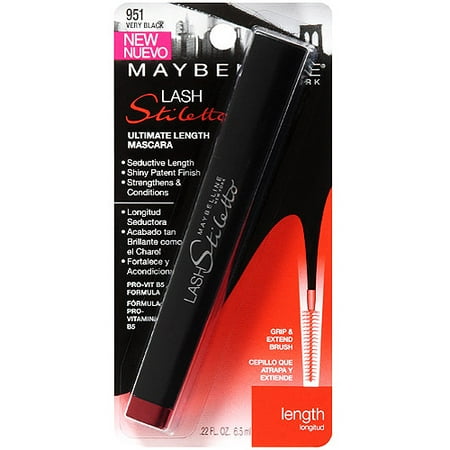 Maybelline New York Lash Stiletto Ultimate Length Washable Mascara
