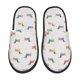 thumbnail image 1 of Fotbe Dachshund Dog Puppy Pantuflas Peludas para Mujer con Estampado, Zapatillas de Peluche, Zapatos de Invierno para Casa, Uso Interior y Exterior-Medium, 1 of 8