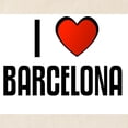 thumbnail image 2 of CafePress - I LOVE BARCELONA Tote Bag - Unisex Canvas Tote Bag, Beige, 1-Piece, 2 of 6