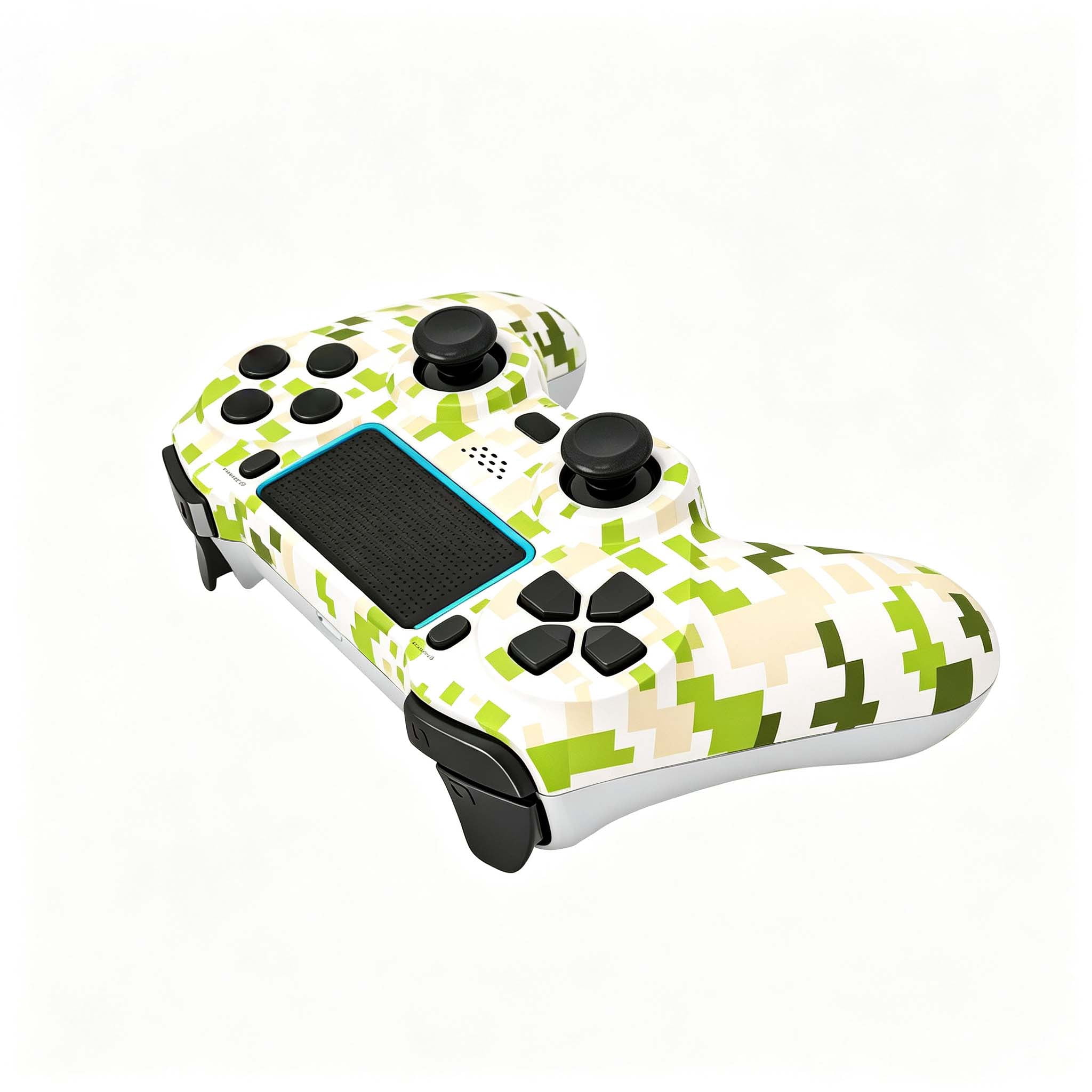 Game Controller for P-4, Wireless Controller Compatible with P-4/SLIM/PRO & PC with Dual Vibration & 6-Axis Gyro Sensor