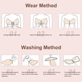 thumbnail image 4 of Nimiah Adhesive Bra Push Up Sticky Bra for Women, Invisible Backless Breast Lift Bra Reusable Bra with Nipple Covers, 4 of 7