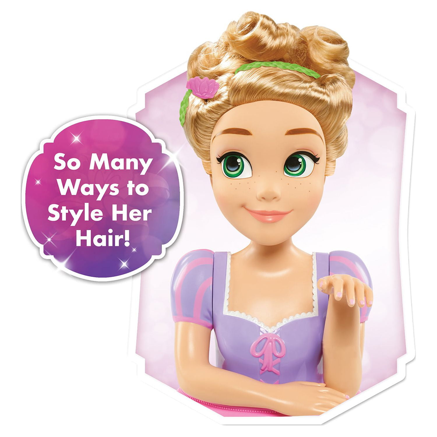 Disney princess rapunzel deluxe styling head 2025