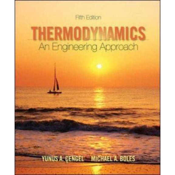 Pre-Owned Thermodynamics: An Engineering Approach w/ Student Resources DVD (Hardcover) 0073107689 9780073107684