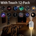 thumbnail image 6 of 2-in-1 Galaxy Projector Night Light, Galaxy Projector 2 in 1-360° Adjustable Starry Sky Lamp with Multiple Projection Films & HD Images, Dimmable USB Star Light, 6 of 7