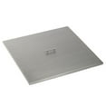 thumbnail image 4 of American Fireglass Square Stainless Steel Fire Pit Cover, 4 of 5