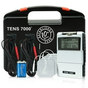 Roscoe Medical TENS 7000 Digital Unit, Muscle Stimulator for Back, Neck, and Sciatica Pain Relief