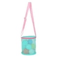 thumbnail image 1 of Hearth & Gear Sacs de Plage en Maille Colorée Sac de Mer Pliable Portable avec Sangles de Transport Réglables Sac de Rangement pour Jouets Sacs de Plage Toboggans Aquatiques pour Adultes Flotteurs pour Bain Tout-Petits Flotteur Gonflable Tout-Petits, 1 of 6