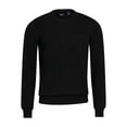 thumbnail image 2 of Chaps Men's & Big Men's Solid Cotton Crewneck Sweater, Sizes S-2XL, 2 of 7