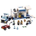 thumbnail image 2 of Lego City Police Mobile Command Center Truck 60139 Building Toy, Action Cop Motorbike and ATV Play Set for Boys and Girls Aged 6 to 12 (374 Pieces), 2 of 10