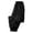 Black, variant on Stylish Girls Cargo Jogger Pants Lightweight Soft Casual Trousers with Elastic Ankle for Play and Everyday Wear Ski Ballet Cat Toddler Clothes Toddler Girl Legging Girl Leggings for Girls