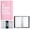 Pink, variant on 100 Envelopes Money Saving Challenge, Money Saving Binder,100 Envelope Challenge Binder, Money Envelopes For Cash, Savings Challenges Budget Book Binder With Cash Envelopes For Office,Home,School