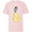 Soft Pink, variant on Disney Princess Snow White Classic T-Shirt - Short Sleeve T-Shirt for Kids - Customized-White