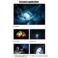 thumbnail image 4 of Linterna potente XPE+COB LED para acampar al aire libre con zoom recargable FLhrweasw  Nuevo, 4 of 8