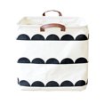 thumbnail image 1 of Miangastore Storage Basket Beige Canvas 1Set 13x13in, 1 of 8