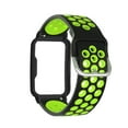 thumbnail image 3 of Dsscvnef Suitable for OPPO Free Bracelet Vitality Two Color Air Hole Silicone Strap, 3 of 3