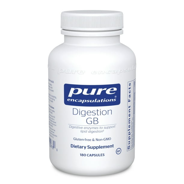 Pure Encapsulations Digestion GB Digestive Enzyme Supplement to