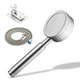 thumbnail image 1 of Billuyoard Cabezal de ducha de acero inoxidable, rociador de agua, accesorio de rociador para baño, cabezal de ducha para habitación, suministros de Juegos de accesorios de baño No.04 Billuyoard HA010028-04B, 1 of 6