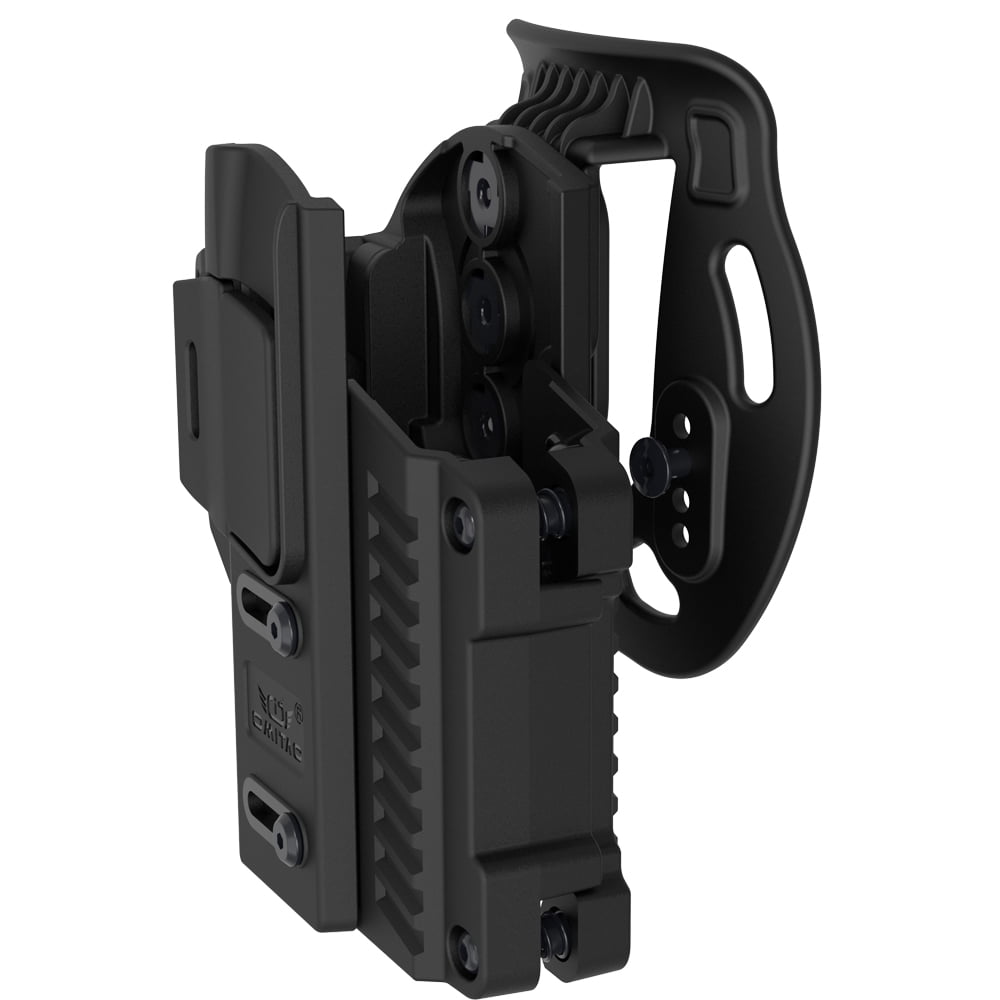 Universal Tactical Holster,OWB Paddle Holster For Most Popular full size,compact,subcompact,and semi-automatic pistols