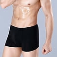 thumbnail image 6 of Bigersell Cotton Panties Clearance Boy Short Underwear Woman Briefs Panty Style P-273 Polyester Cheeky Panties Ladies Thongs Briefs High Waist Women's Panties Black 4Xl, 6 of 8